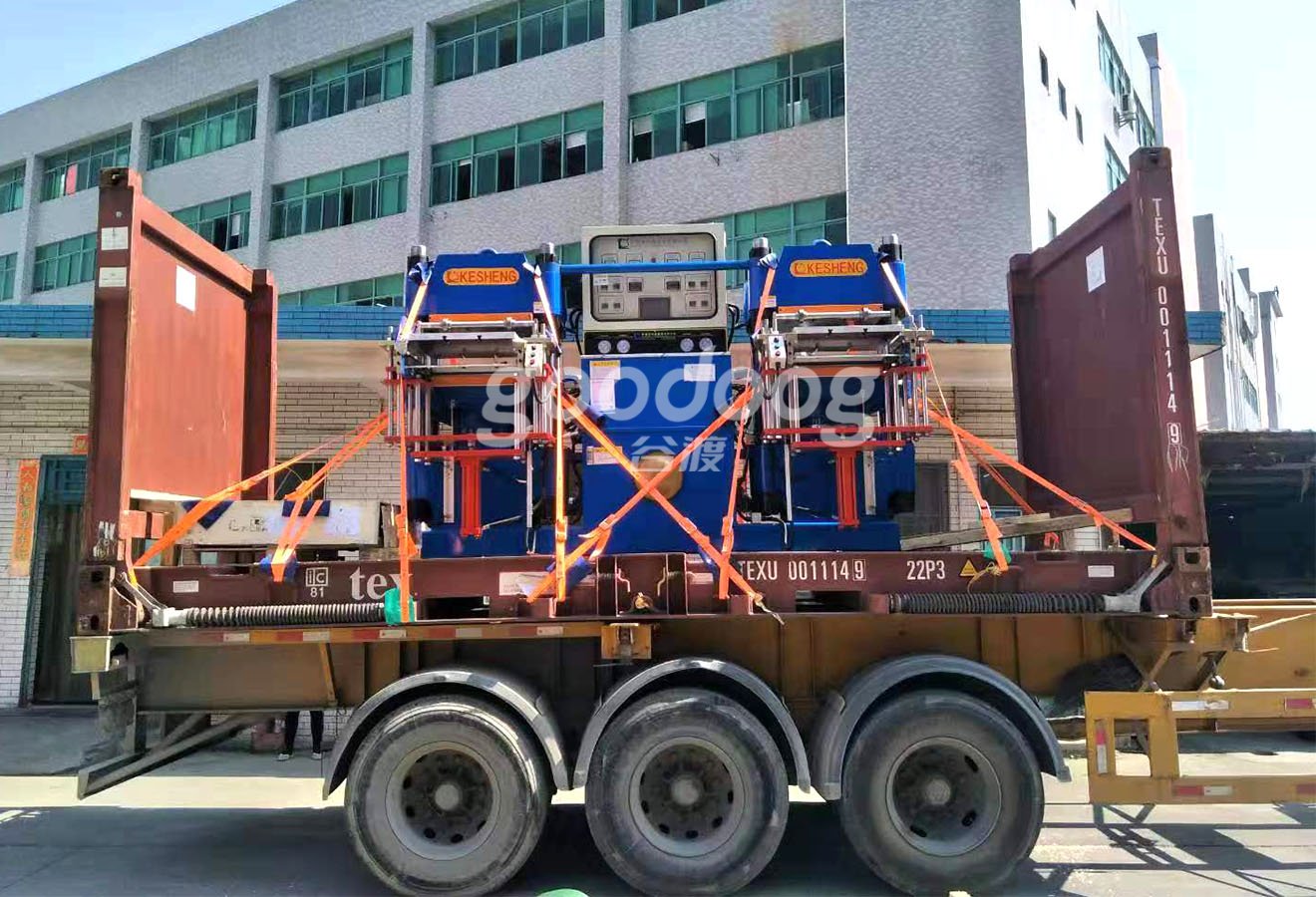SHENZHEN-ISTANBUL-1X20FR 油压机