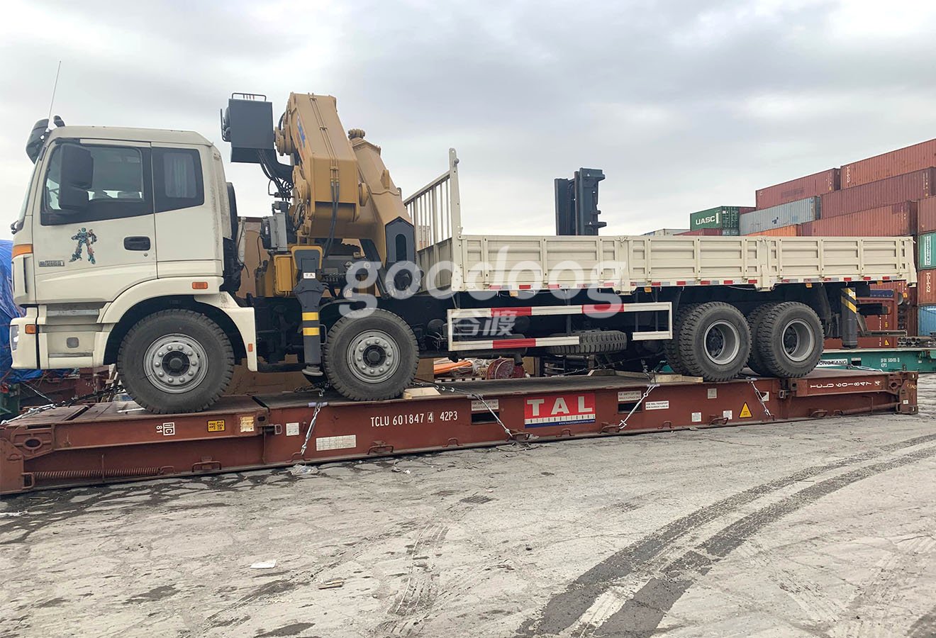 SHA-SUBIC-1x40FR 长度12M 随车吊