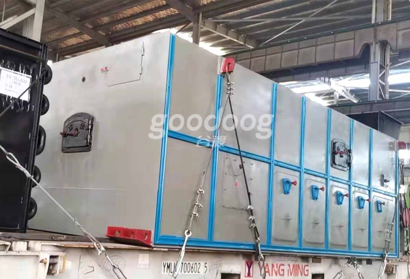 SHA-BANGKOK 2X40FR 锅炉