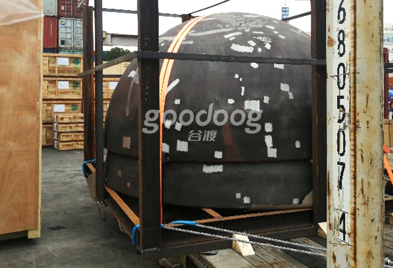 SHA-PORT KELANG-20FR封头