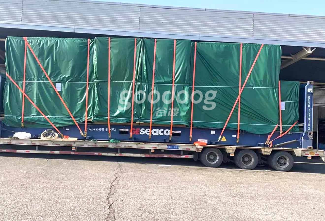 SHA-CHENNAI-COSCO-40FR 数控机床