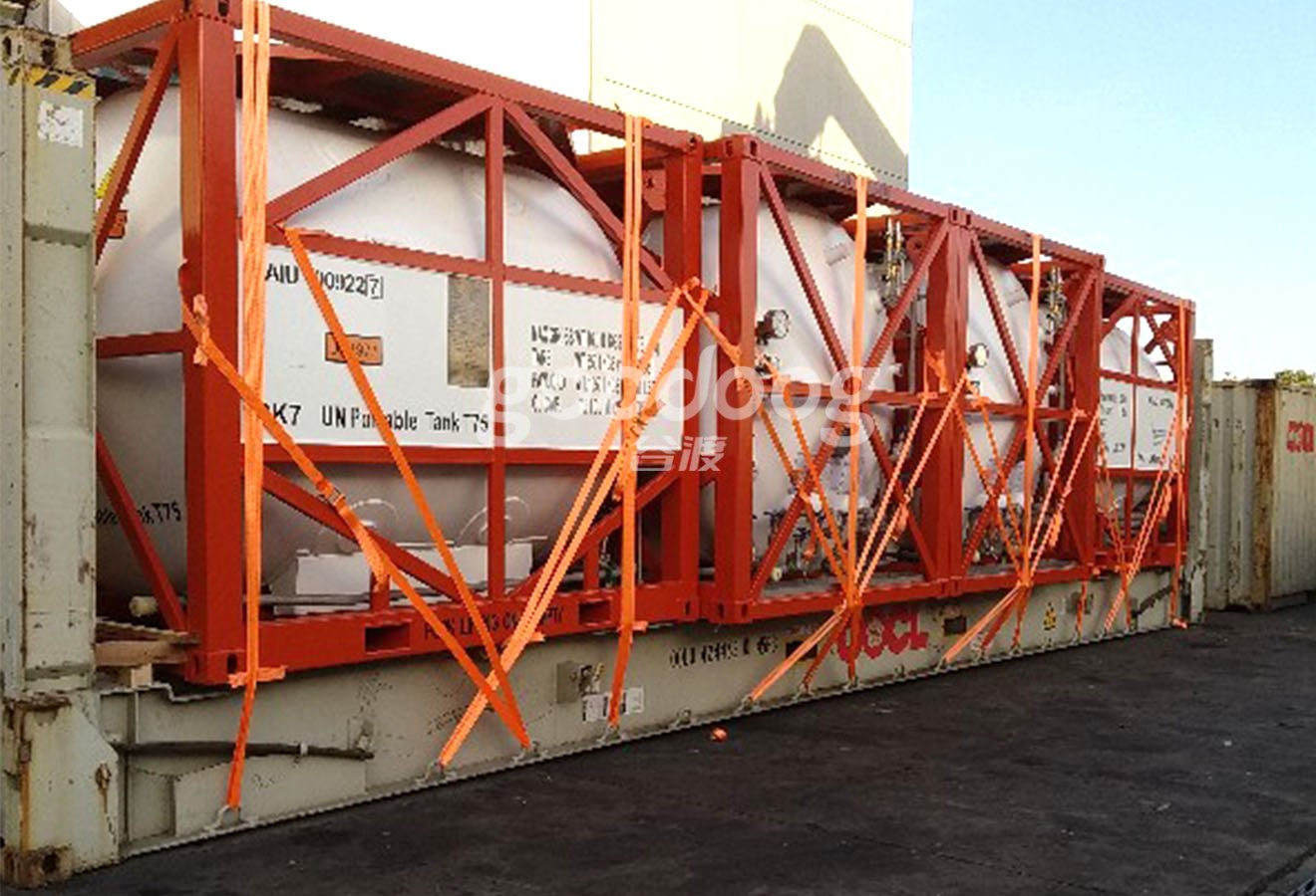 SHA-JEBEL ALI-40FR 10英尺罐箱