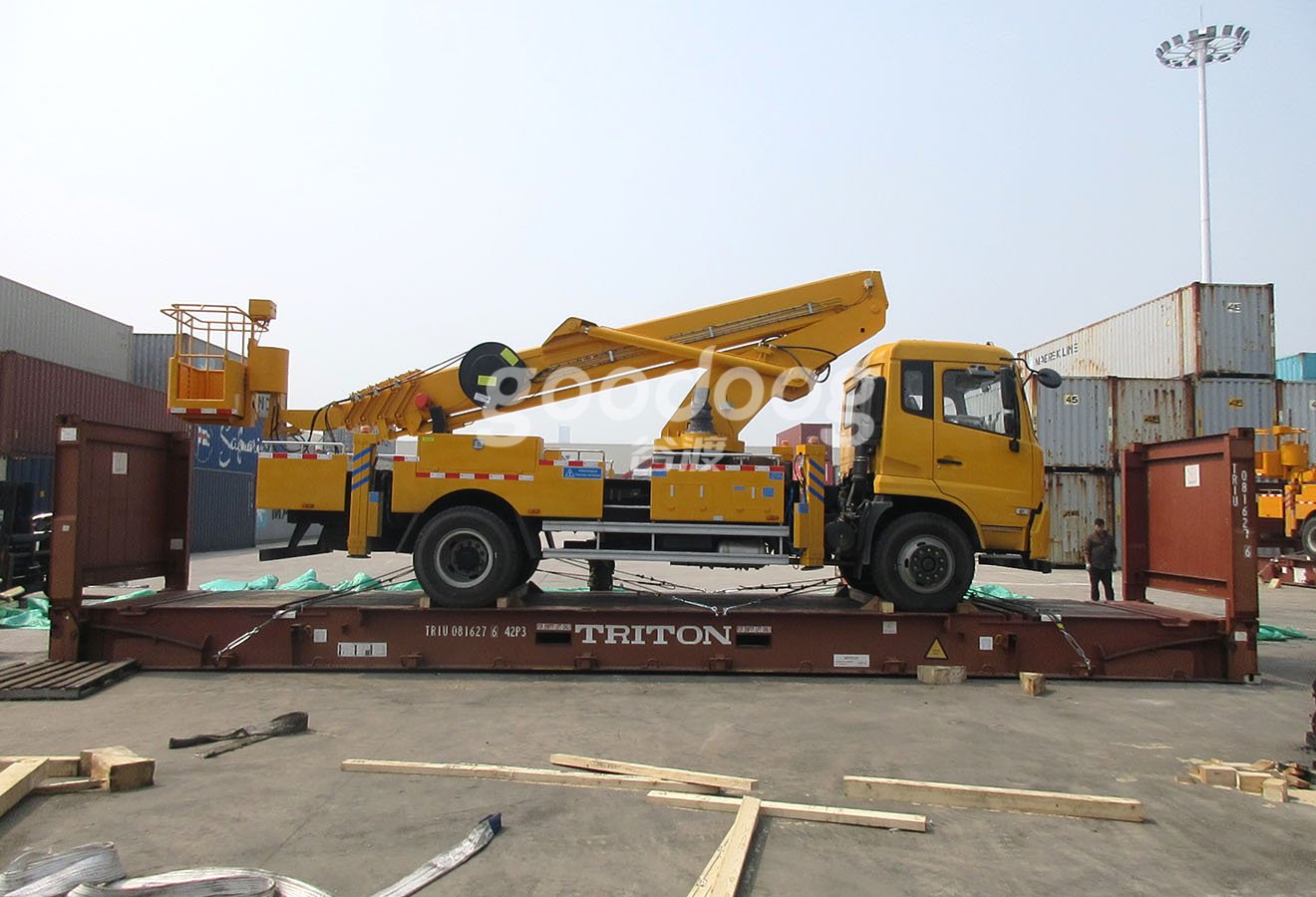 SHA-JEDDAH 2X40FR 高空作业车