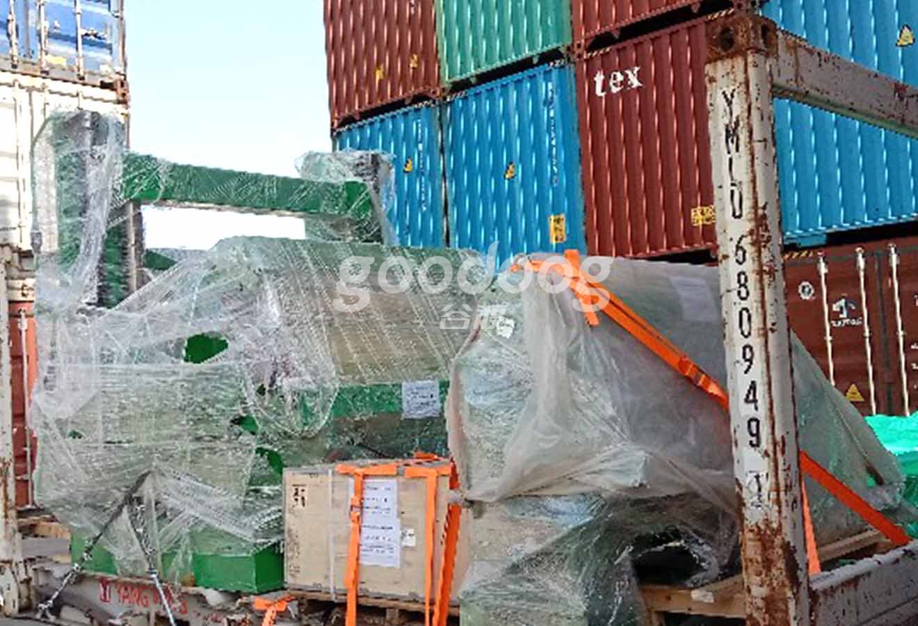 SHA-KARACHI-2X40FR+1X20FR+1X40HQ 卷线设备