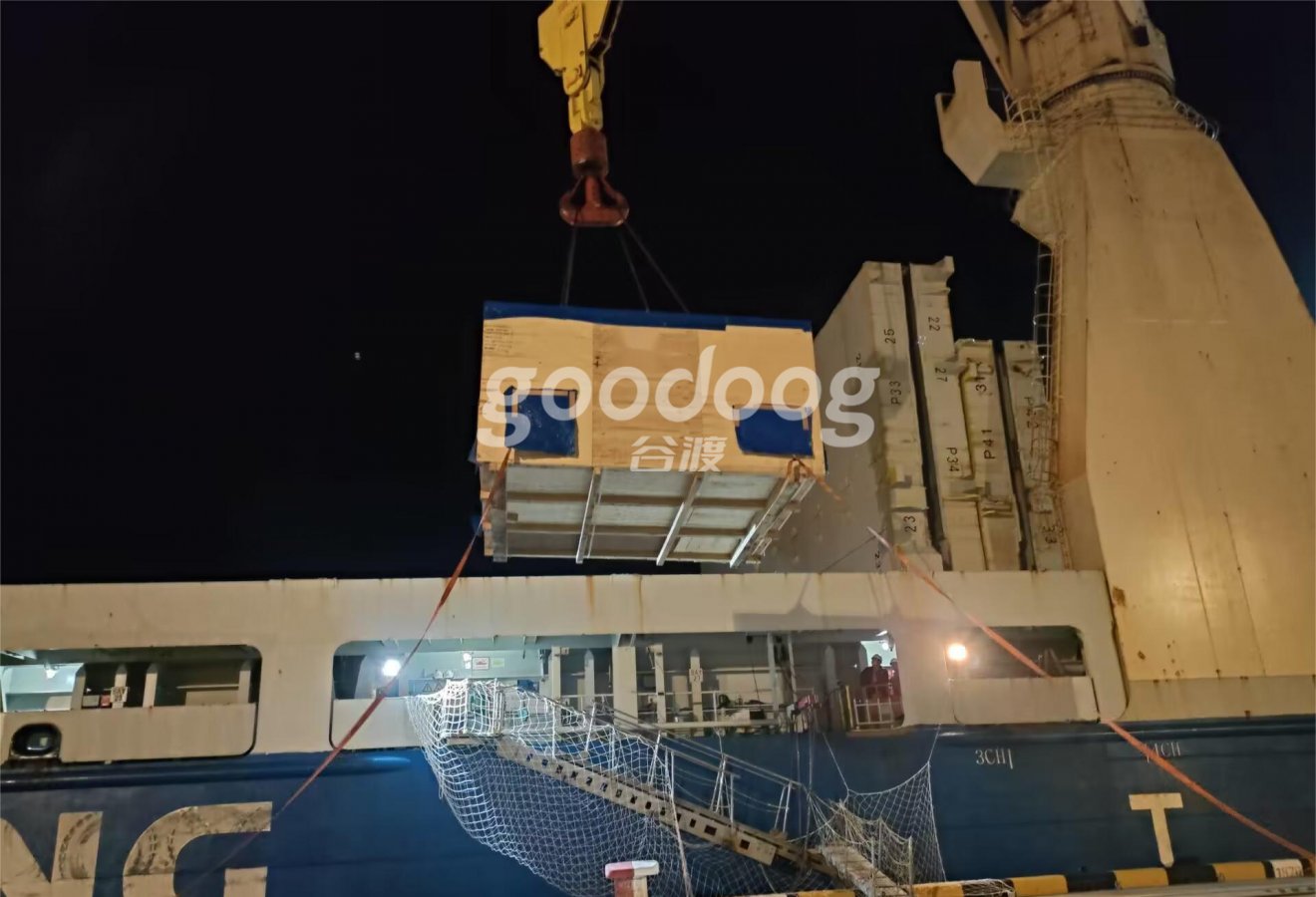 TAICANG--IZMIR 散杂 重件106T