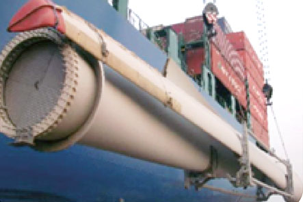 Length 36 meter Wind blade