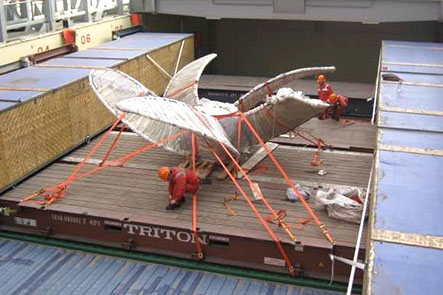 Diameter 6.5 meter Propeller